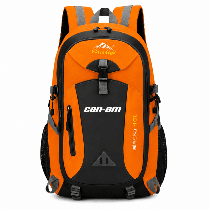 Sac A Dos Moto Orange​