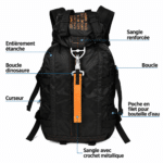 sac a dos moto trail 2