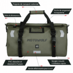 sac a dos moto voyage 4