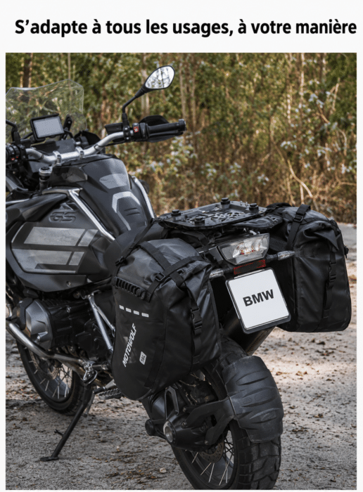 sac etanche bmw moto 4