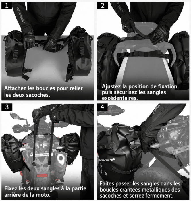 sac etanche bmw moto 5