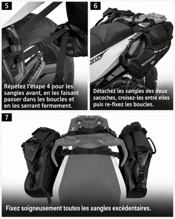 sac etanche bmw moto 6