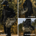 sac etanche bmw moto kaki 6
