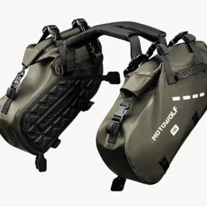 Sac Etanche BMW Moto Kaki