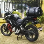 sac etanche moto 40l