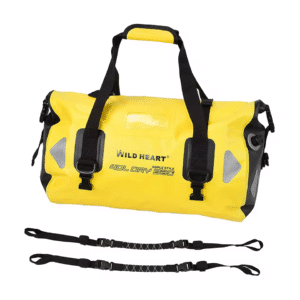 Sac Etanche Moto 40 litres​ jaune