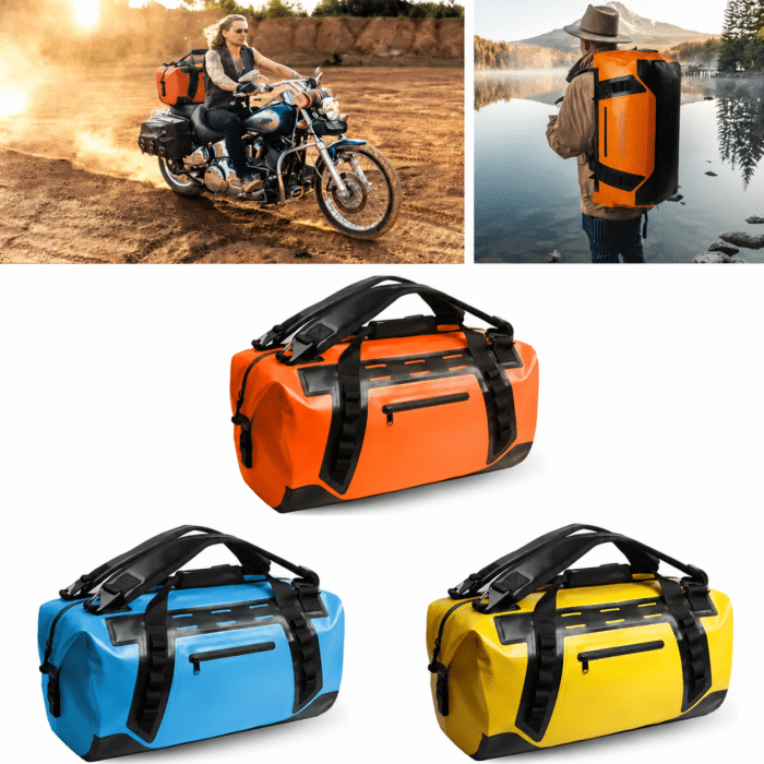 sac etanche moto 60l
