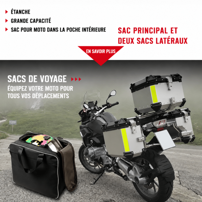 sac etanche pour valise moto 2