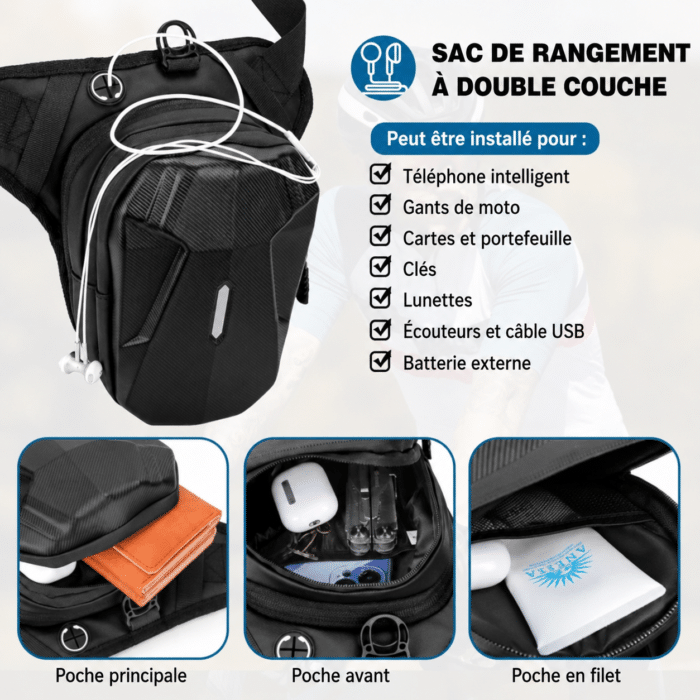 sacoche jambe moto femme 2