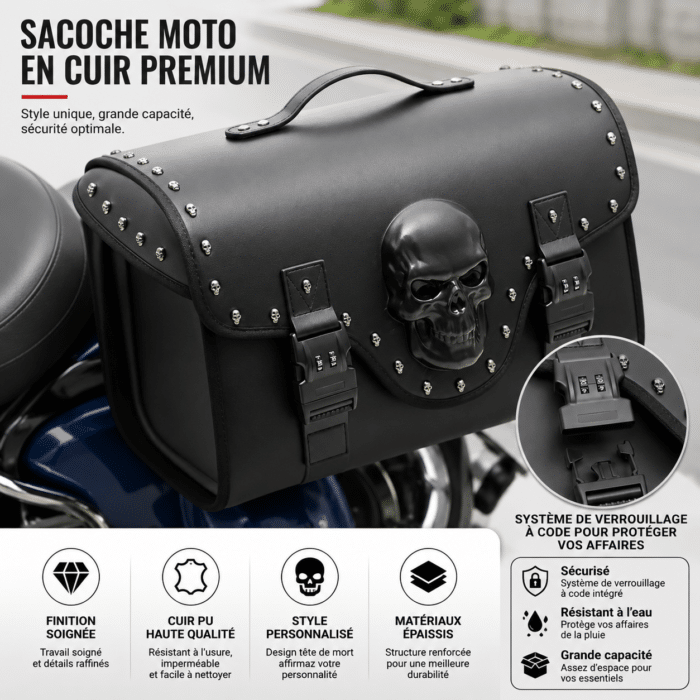 top case cuir moto 2