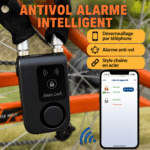 Chaine Antivol Moto Avec Alarme (2)