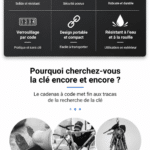 Chaine Lasso Antivol Moto