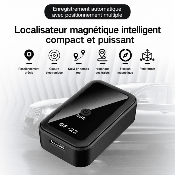 Mini Traceur GPS Moto​