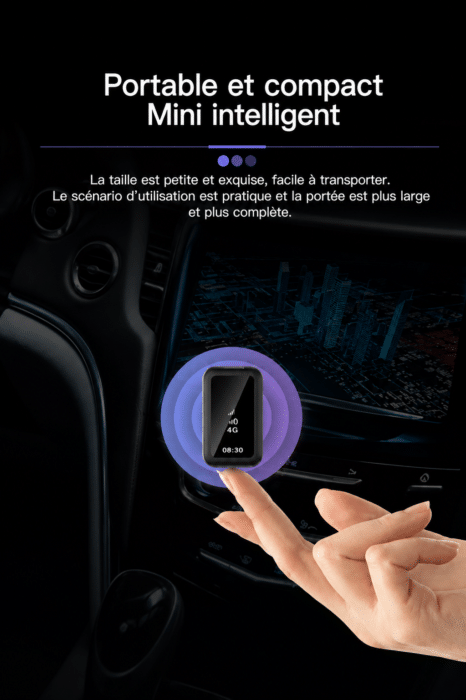 Mini Traceur GPS Moto​
