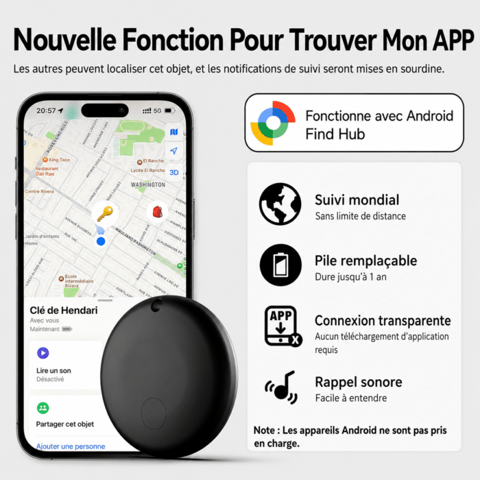 Traceur Pour Moto Sans Abonnement​