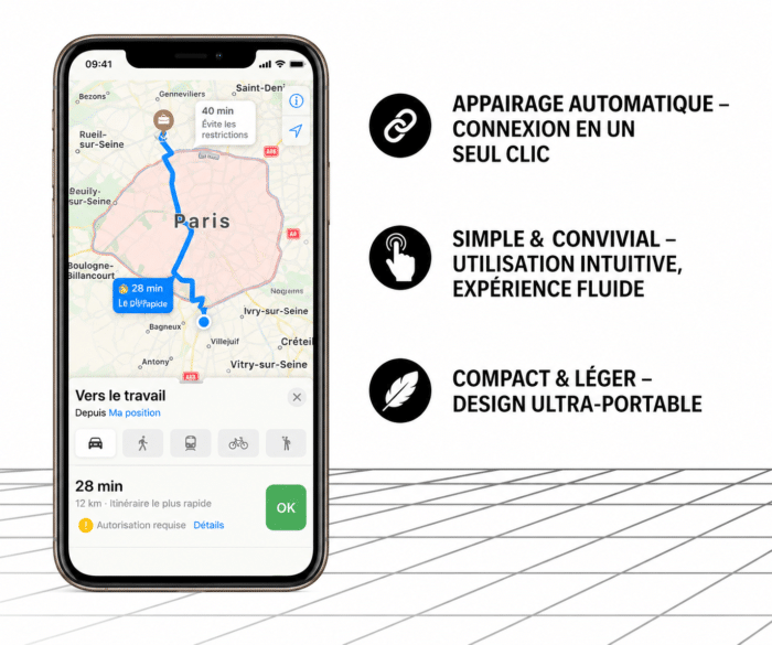 Traceur Pour Moto Sans Abonnement​