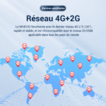 Traceur GPS Pour Moto Cross​