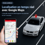 Traceur GPS Pour Moto Cross​