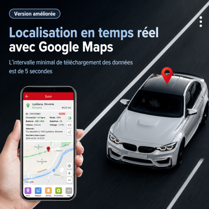 Traceur GPS Pour Moto Cross​