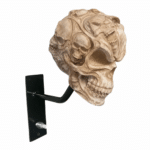 Support Casque Moto Crâne​ 3
