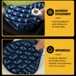 Coussin de selle moto​