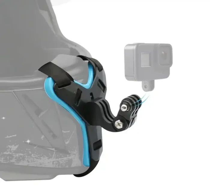 Support Gopro Casque Moto