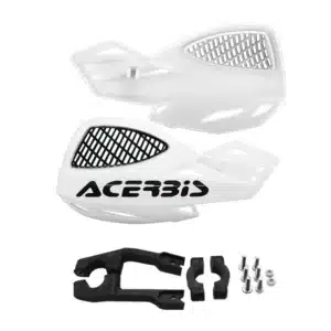 Protege Main Moto Blanc