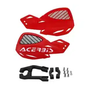 Protege Main Moto Rouge