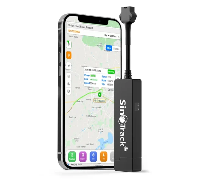 Traceur GPS Moto Autonome​