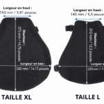 Selle Gonflable Moto​