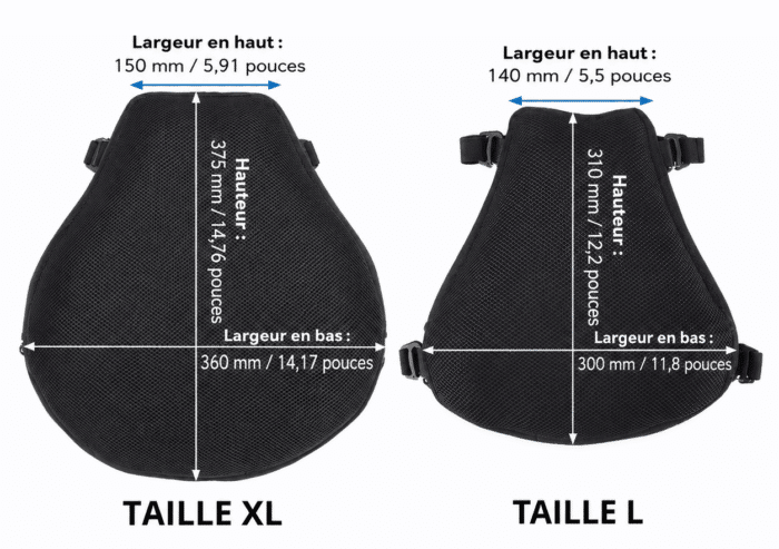 Selle Gonflable Moto​