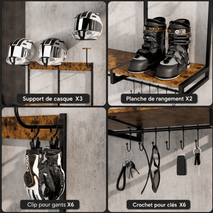 Support Casque Moto Design​ 2