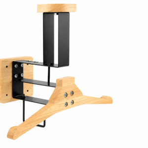 Support Casque Moto en Bois​