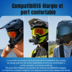 Support Insta360 Casque Moto​ 2