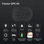 Traceur GPS Antivol Moto​