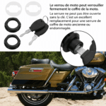 cadenas pour sacoche moto
