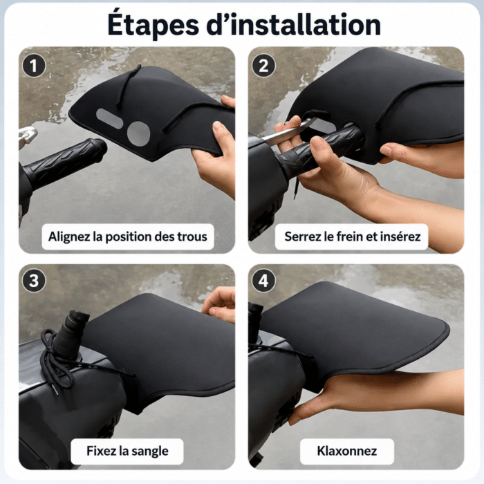 manchon moto avec protege main​ (3)