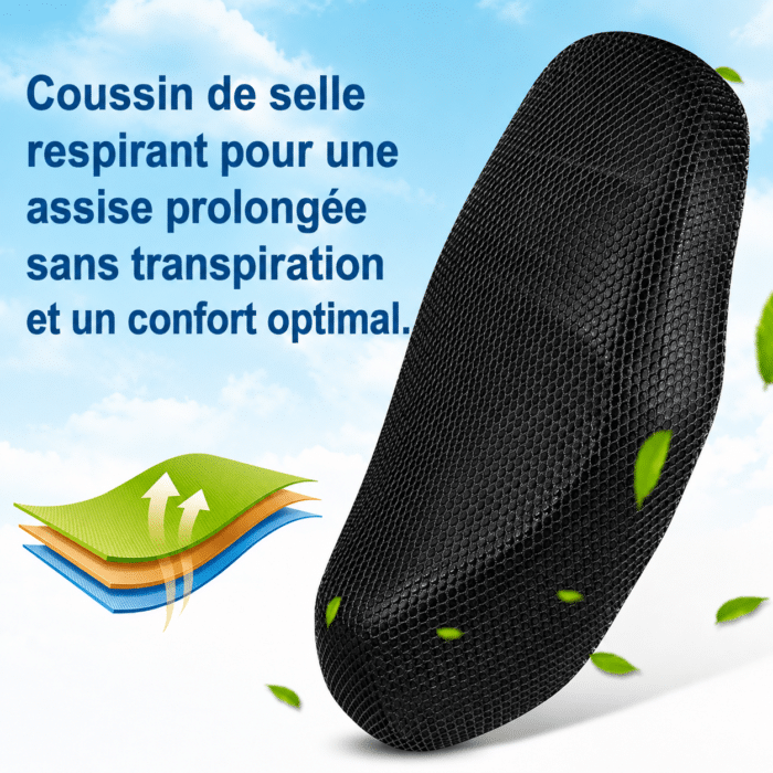revetement selle moto