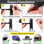 support casque blouson moto 2