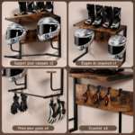 support casque et combinaison moto 5