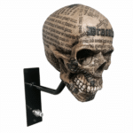Support Casque Moto Crâne​