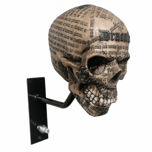Support Casque Moto Crâne​