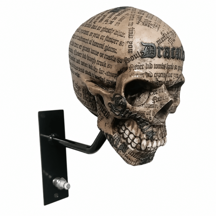 Support Casque Moto Crâne​