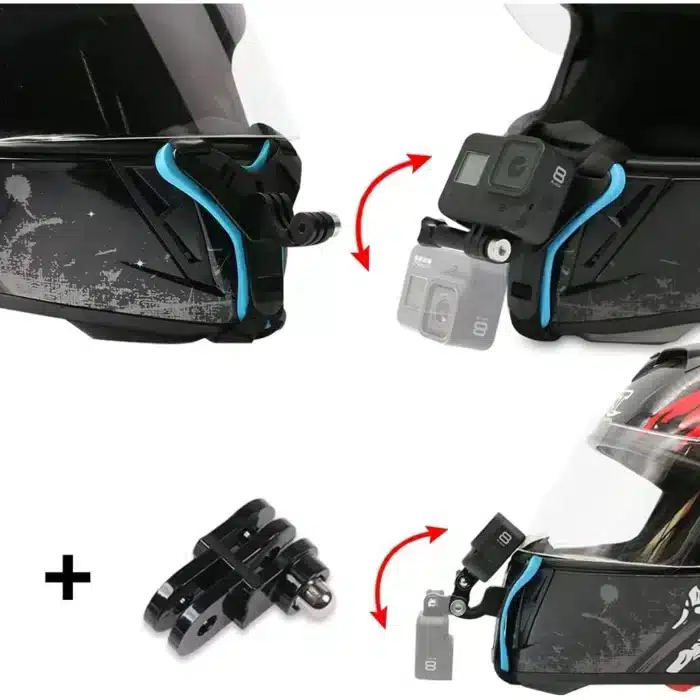 support gopro casque moto 2