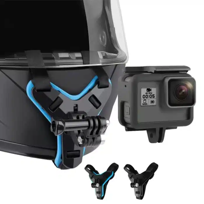 support gopro casque moto 3