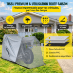 Abri Moto Extérieur​