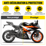 Abri Moto Extérieur​ 2
