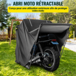 Abri Moto Extérieur​ 3