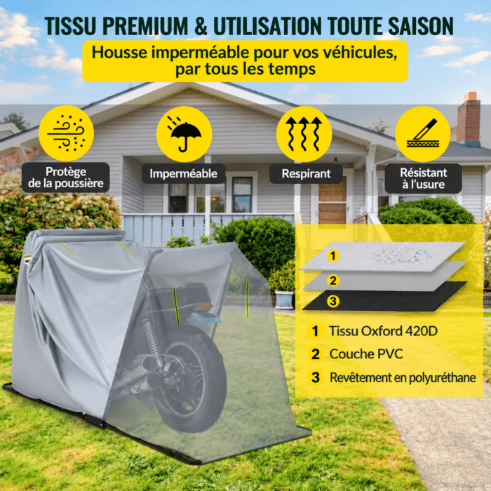 Abri Moto Extérieur​