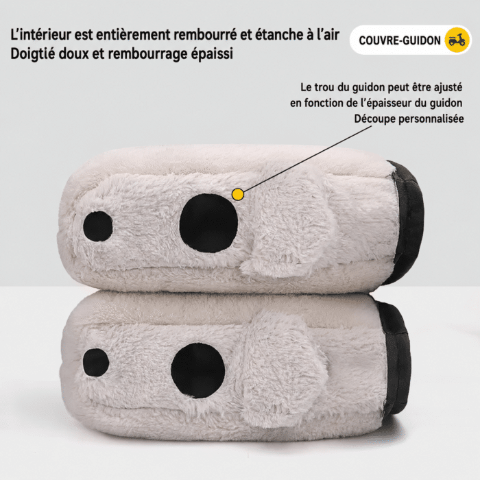 Protege Main Hiver Moto​